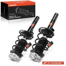 2Pcs Complete Strut & Coil Spring Assembly Front for BMW X3 2019-2022 sDrive30i