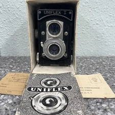 Vintage Uniflex 1 Universal Camera Untested
