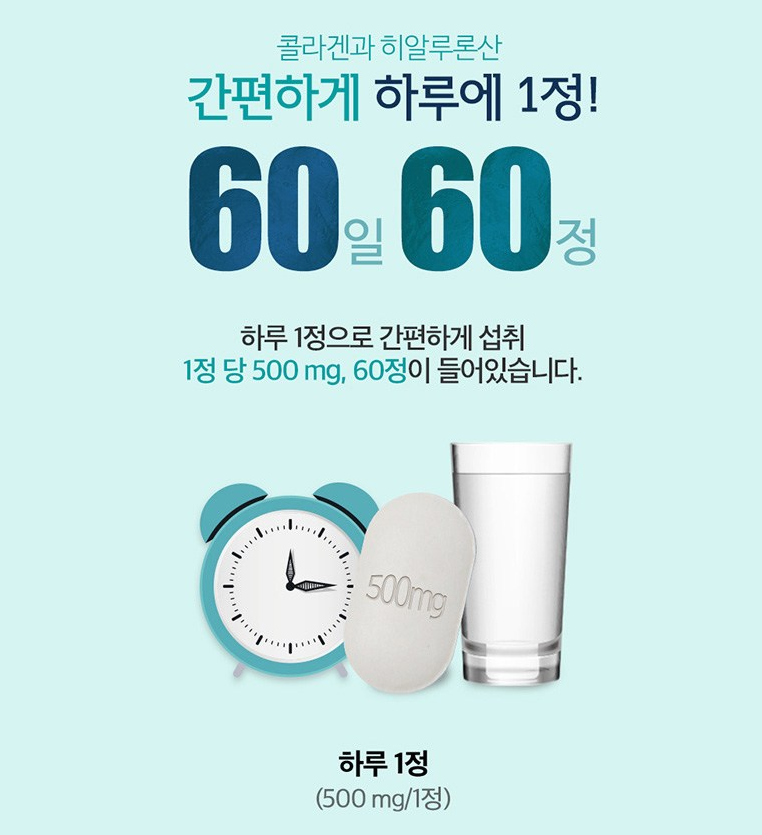 RAWEL Hyaluronic Acid & Fish Collagen Powder 500mg * 60EA eBay