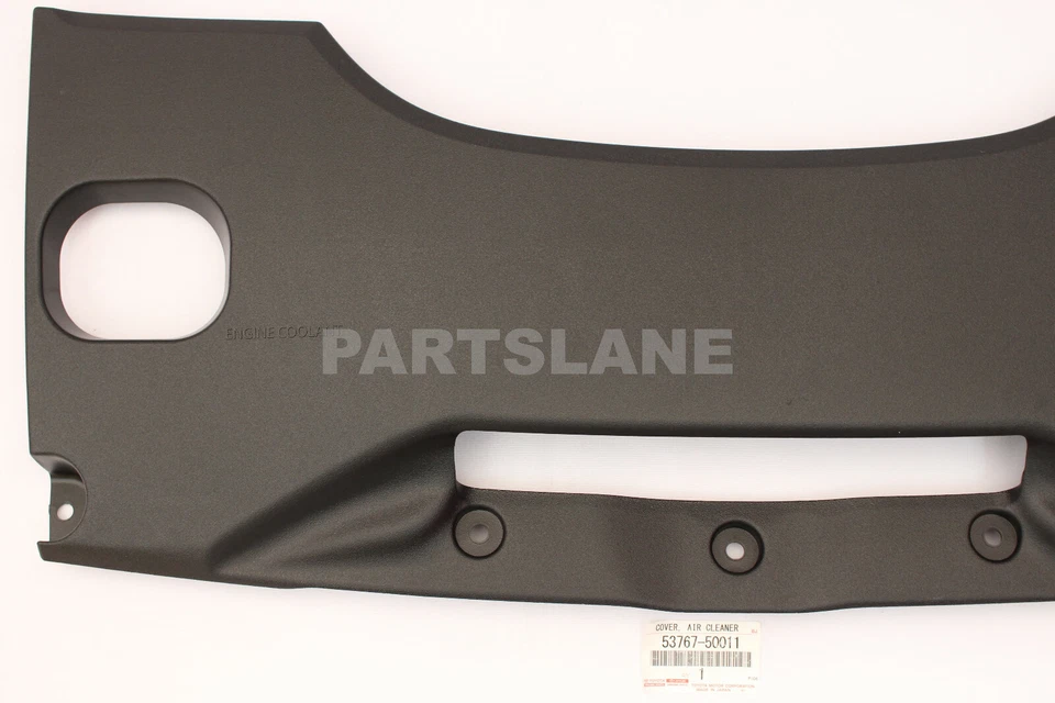 雷克萨斯 LS460 LS460L 1URFE 1URFSE 原始设备制造商正品管管空气净化器进气口盖 — 第 4/4 张图片