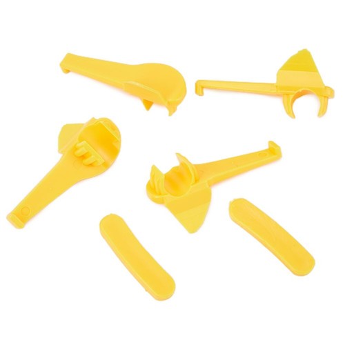 12 X Plastic Tyre Changer Head Protectors Yellow Tire Mount Demount Insert Rim - Picture 9 of 14