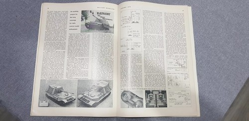 APRIL 1973 MILITARY MODELLING HOBBY MAGAZINE - Picture 11 of 13