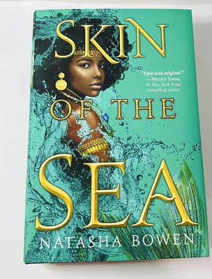 Natasha Bowen Skin of the Sea (Signed 1st Ed -Exclsv Cover & Hardback Design)