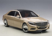 for AUTOART for Mercedes for Maybach for S600 for SWB Gold 1:18 Pre-built Model