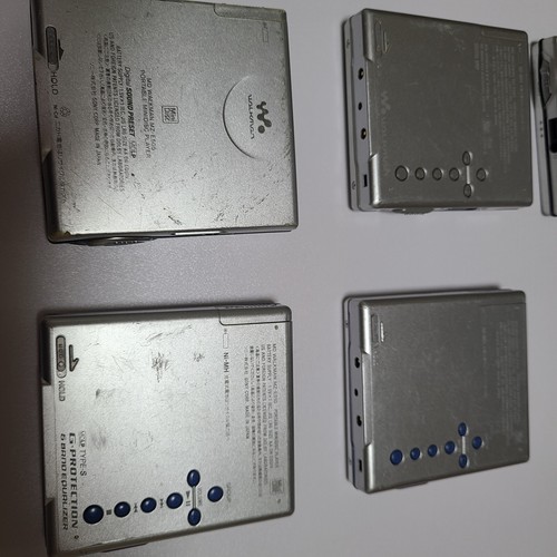 Sony MD WALKMAN portable MD player set of 8 operation confirmed - Picture 8 of 20