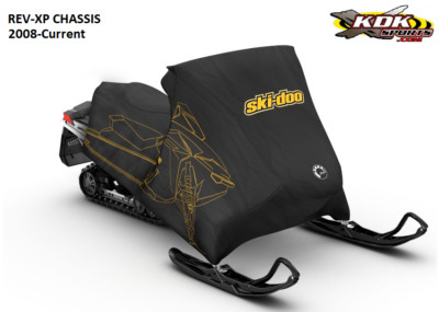 SKI-DOO REV-XP TRAILERING SNOWMOBILE COVER 860201388
