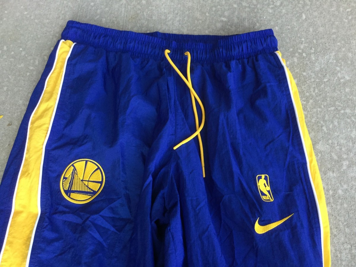 Nike Warriors トラックパンツ　ジャージ　バスケ　NBA 黒　M Nike Warriors トラックパンツ ジャージ バスケ NBA 黒 M Nike