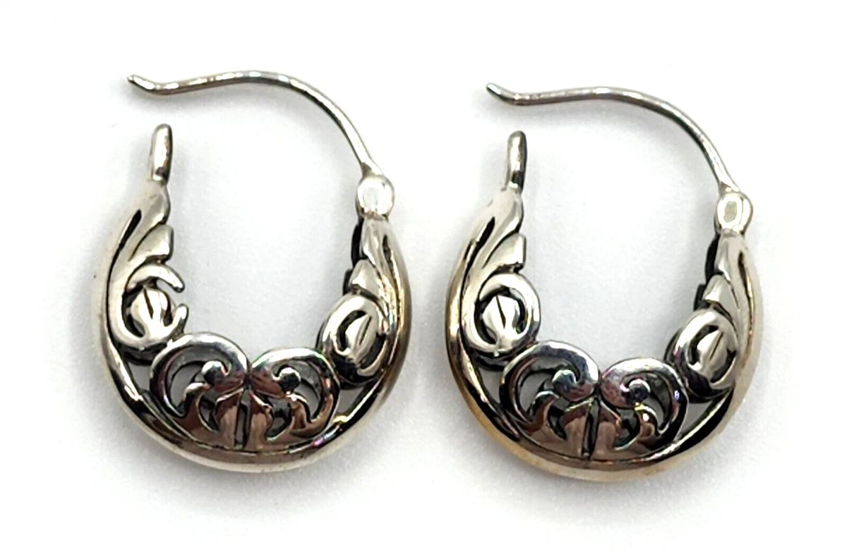 Silpada on sale huggie earrings
