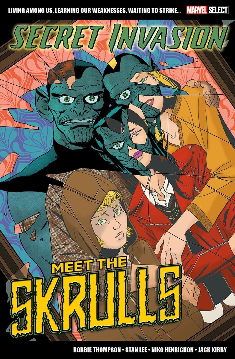 Marvel Select Secret Invasion: Meet The Skrulls - 9781804911143