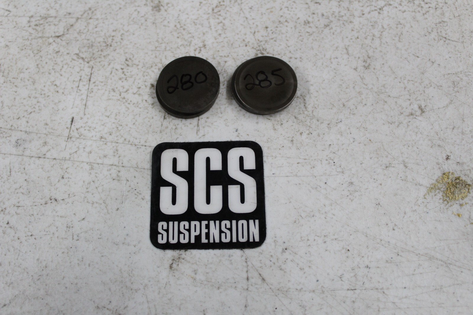 29mm Valve Shim Shop Kit 2.802.85 4 Pcs. Kawasaki Yamaha BMW New Used