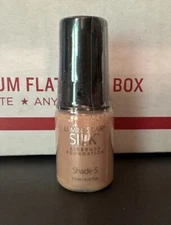 NEW SEALED LUMINESS AIR AIRBRUSH MAKEUP SILK SHADE 5 FOUNDATION .25 OZ