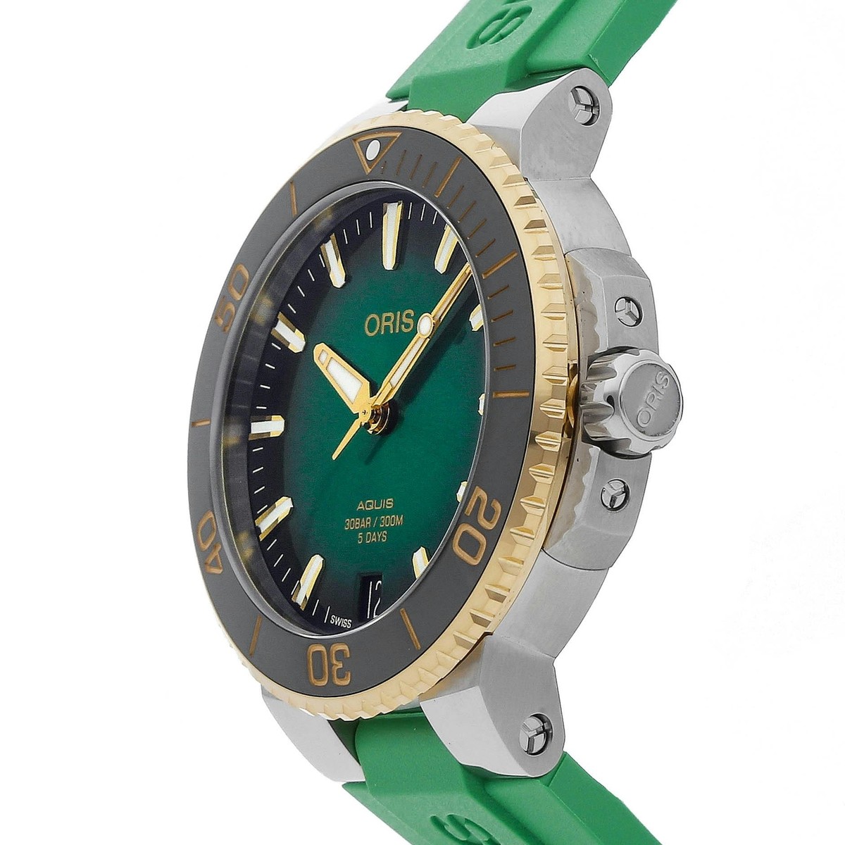 Oris Aquis Date Calibre 400 Auto Steel Mens Watch 01 400 7769