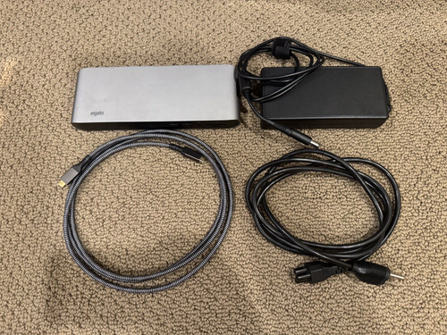 Elgato Thunderbolt 3 Pro Docking Station - Silver - 第 1/4 張圖片