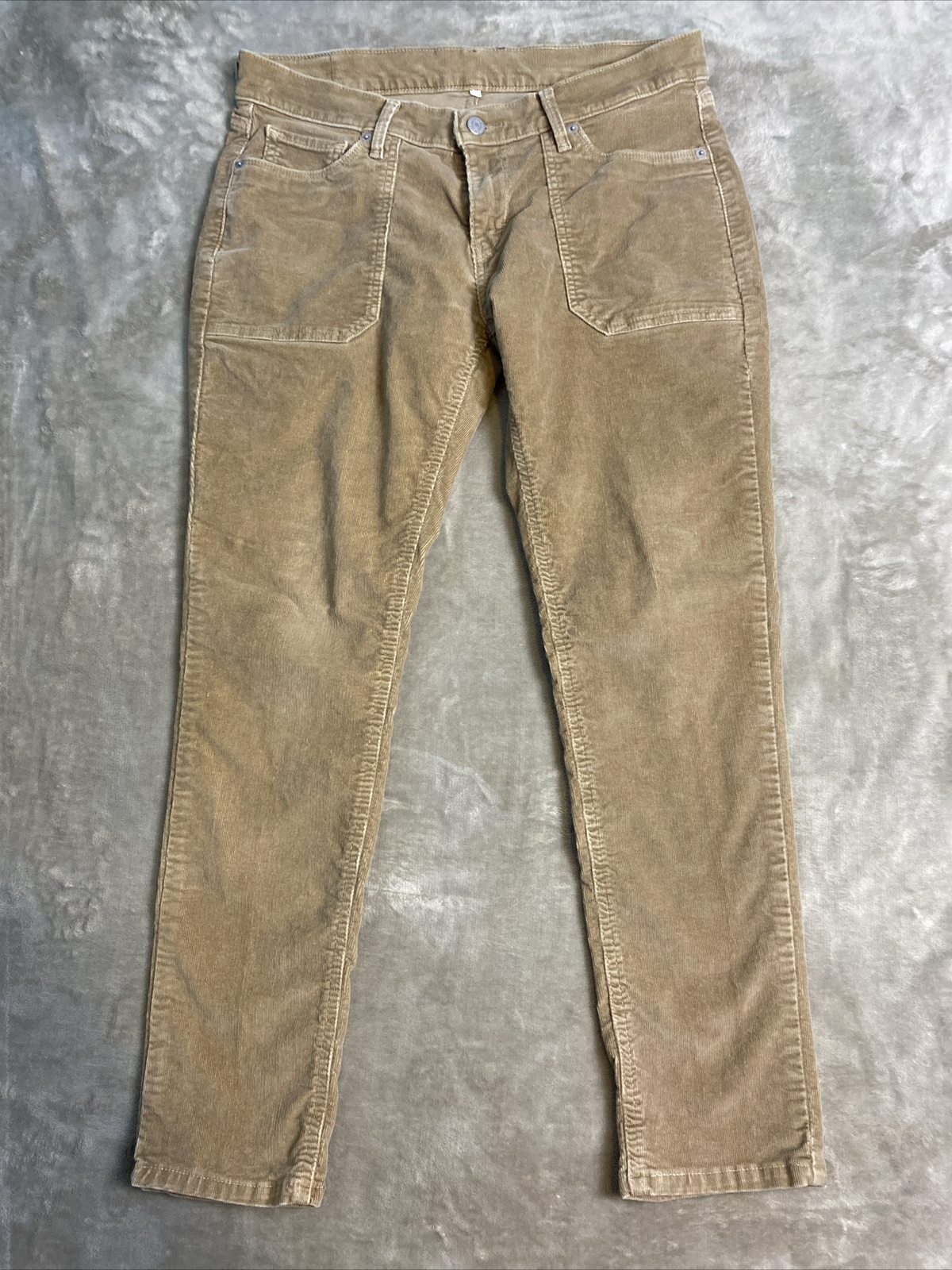 Women’s VTG 70’s White Tab Levi’s Camp Pants Tan Corduroy Size 30
