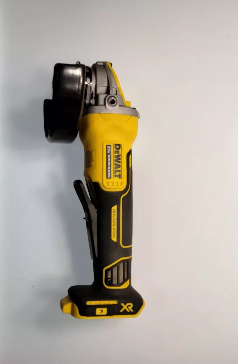 DEWALT DCG415 20V 4 1 2 5 in. Paddle Switch Angle Grinder