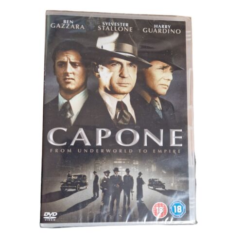 Capone DVD 2006 Ben Gazzara Sylvester Stallone Brand New Sealed - Picture 1 of 2