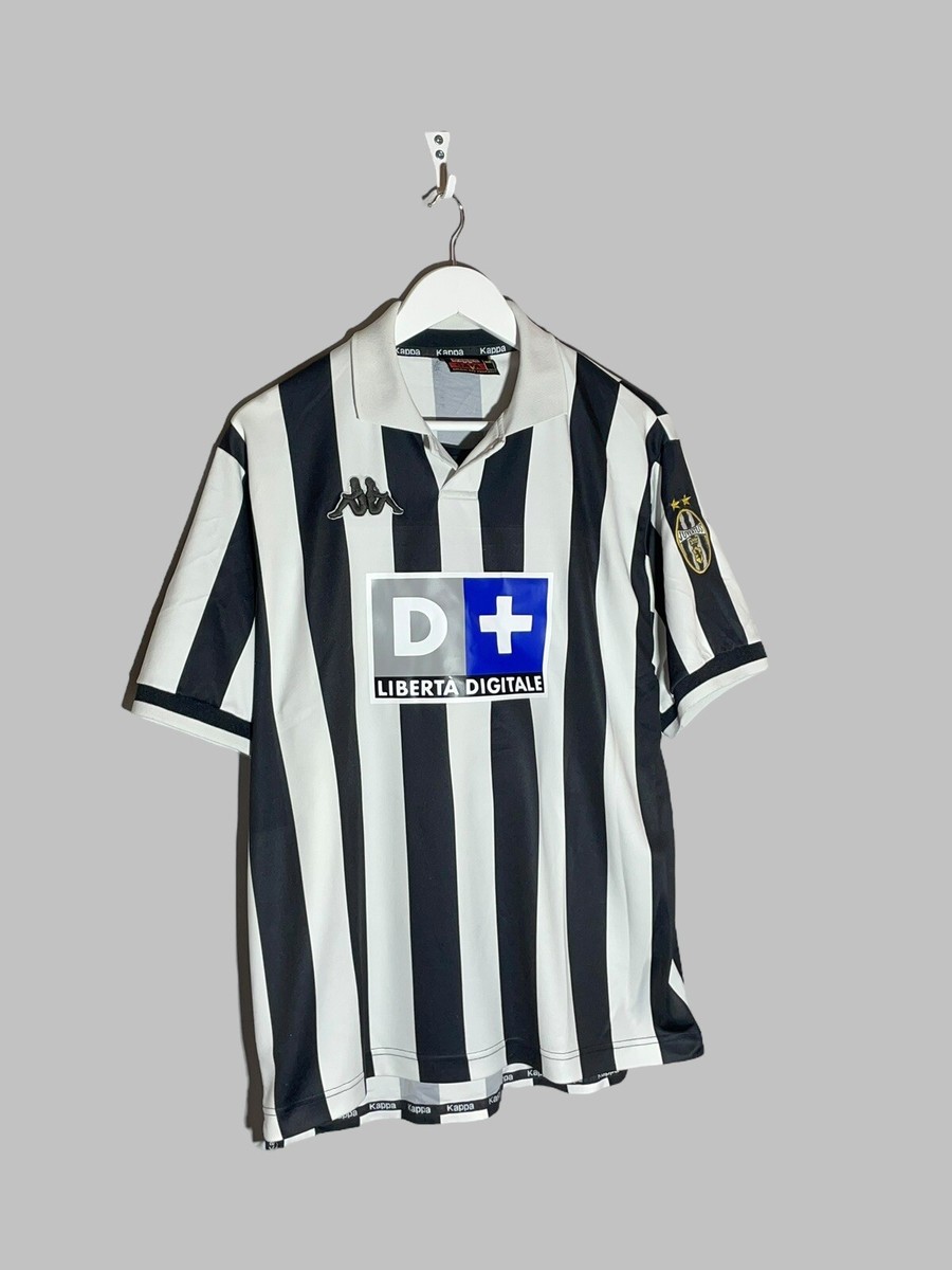 Kappa JUVENTUS オーセンティック 99-00 ユニフォーム L ユベントス 選手仕様 Kappa ユニフォームショップ 1999-2000