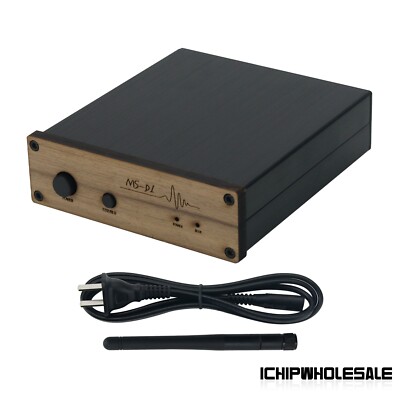 MS-D1 Bluetooth DAC HiFi Audio Decoder with Pure Solid Wood Panel for SBC/ACC