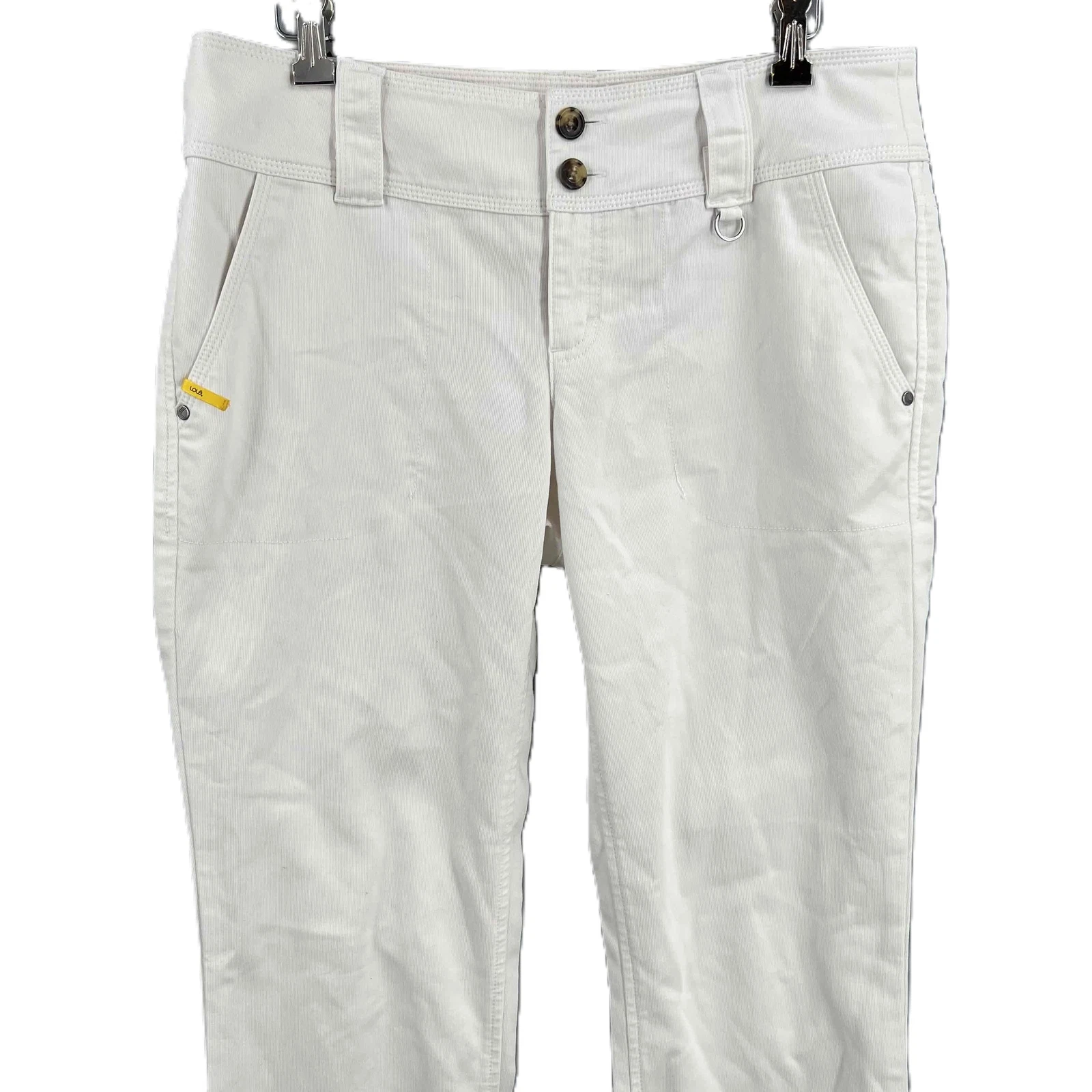 lole double button straight leg casual travel outdoor pants