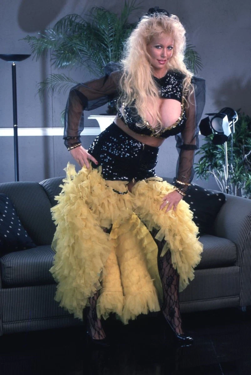 TL7-554 1992 NIKKI KNOCKERS HIGH SOCIETY MODEL ORIG TONY LASALA 35MM COLOR  SLIDE | eBay