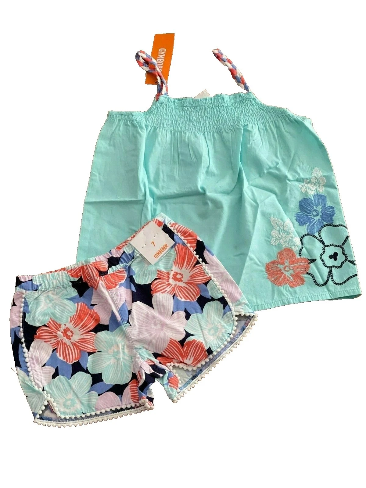 Gymboree 100% Cotton 7 Size Outfits & Sets for Girls