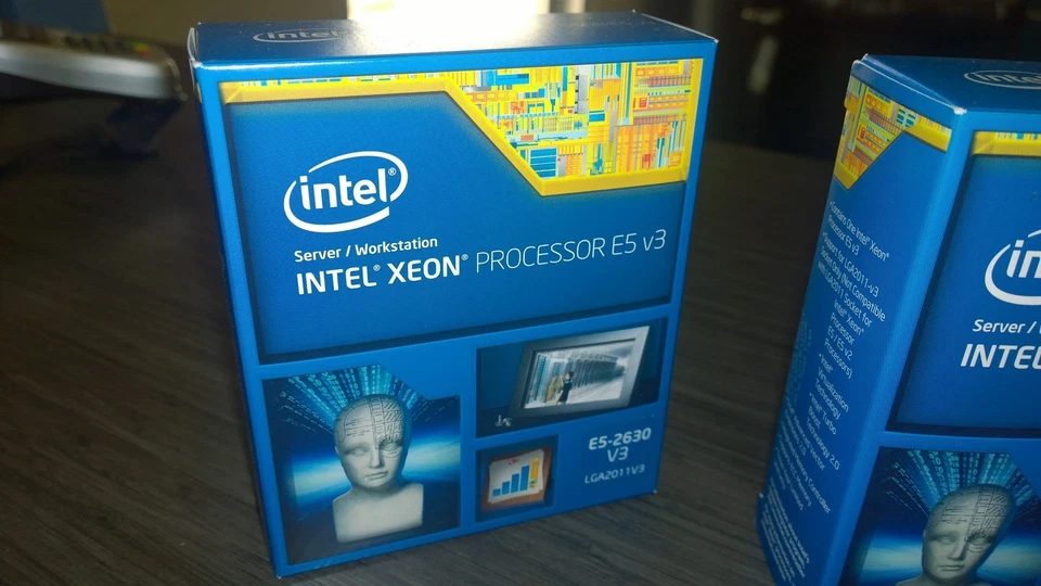 Intel Xeon E5-2630 v3 2.4GHz 8Core Processor 20MB LGA 2011-3 BX80644E52630V3 CPU - Image 2 of 3