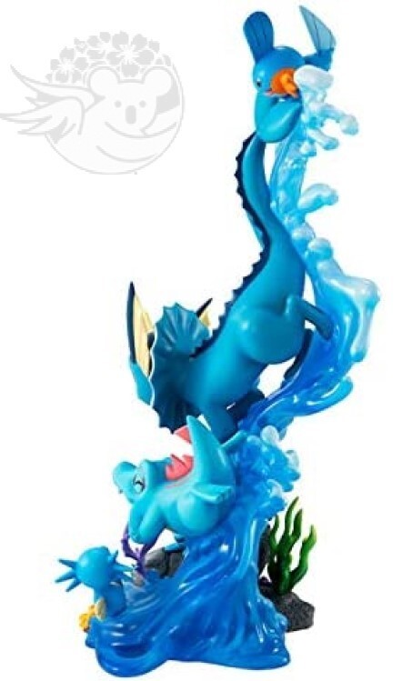 G.E.M.EXシリーズ ポケモン みずタイプ DIVE TO BLUE箱なし フィギュア「G.E.M.EXシリーズ ポケットモンスター みずタイプ