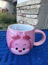 Authentic Disney Parks Tsum Tsum CHESHIRE CAT Alice In Wonderland 16 Oz Mug New