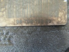 Bremssattel Bremszange Für Citroen Berlingo B9 2008 - Hinterachse Links