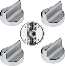 Whirlpool W10594481 Stove Knob Replacement 5 Piece Compatible With Wcg97