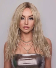 ROXIE Wig by RENE OF PARIS *ANY COLOR HeatFriendly! Lace Frt + Lace Top NEW