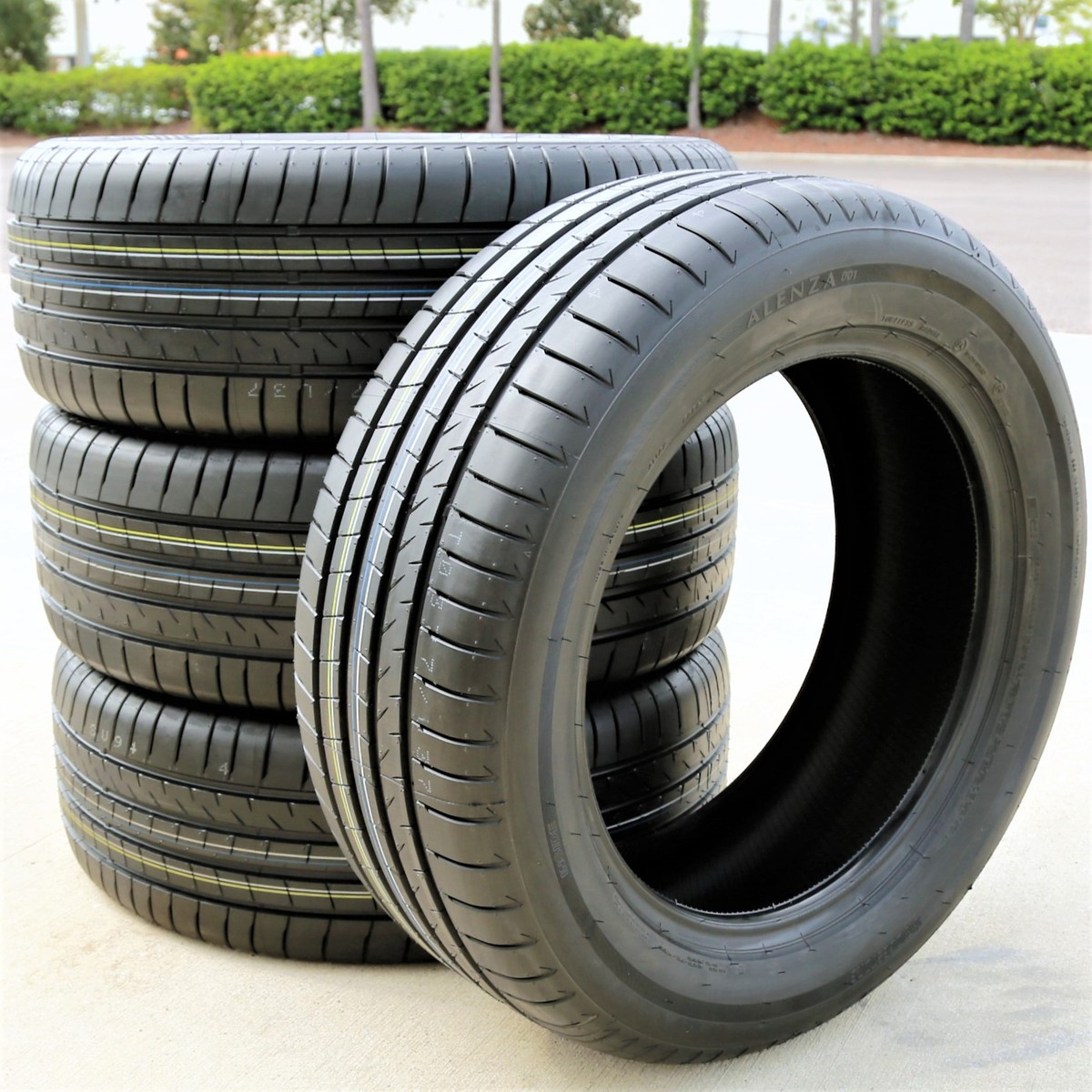 Tire Bridgestone Alenza 001 245/50R19 105W XL High Tire Bridgestone Alenza 001 245/50R19 105W XL High