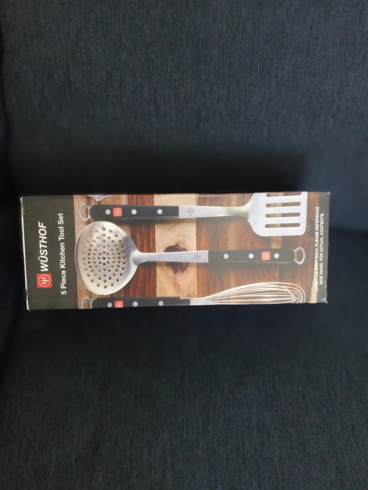 Wusthof 5 Piece Kitchen Tool Set | eBay