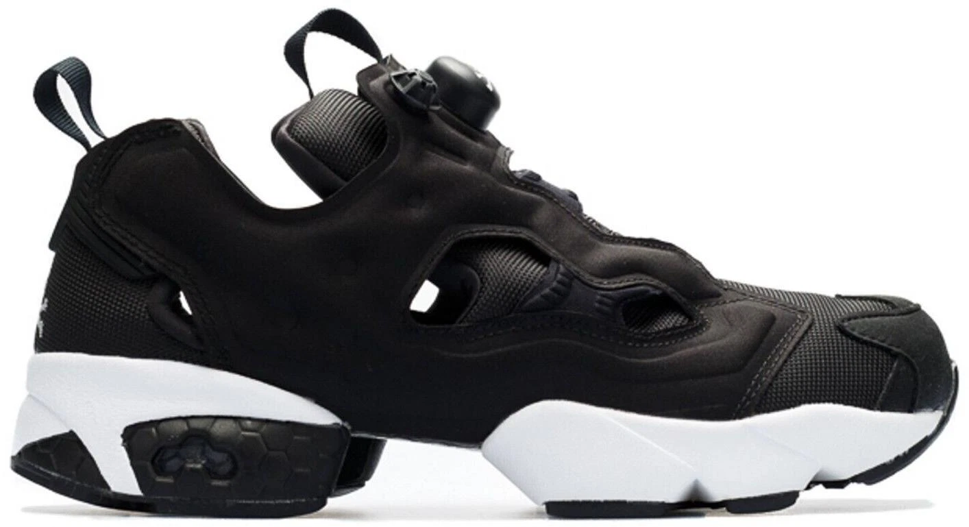 【極美品】Reebok PUMP オムニライト mastermind JAPAN Reebok Mastermind Japan x Pump Omni Lite Black White for Sale