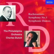 Philadelphia Orchestra : Symphony 3 / Symphonic Dances CD FREE Shipping, Save £s