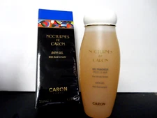 Nocturnes de Caron Bath Gel 6.7 oz / 200 ml New In Sealed Box Original Formula