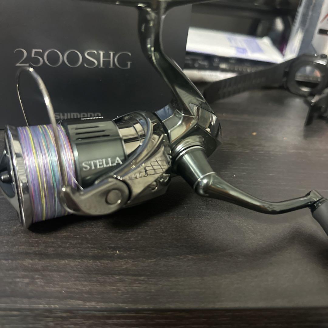 Auth Shimano 22 Stella 2500SHG Spinning Reel Gear Ratio 5.8.1 with