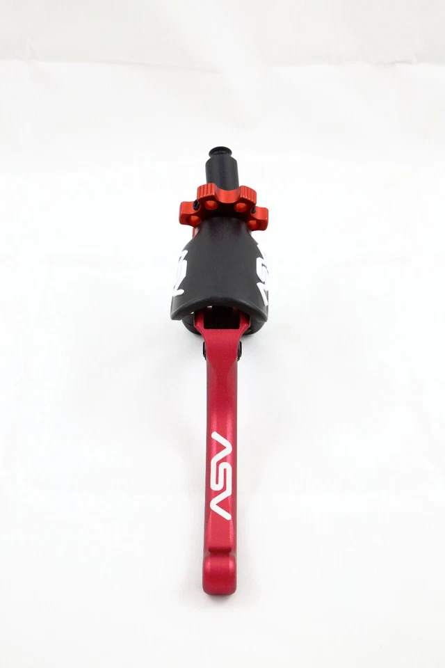 ASV C6 Pro Clutch Red Long Hot Start Kawasaki KX250F, 450F KLX450 years inside — 第 2/2 张图片