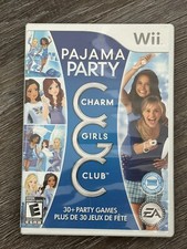 Charm Girls Club: Pajama Party (Nintendo Wii, 2009)