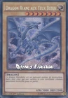 Yu-Gi-Oh! White Dragon With Blue Eyes MVP1-FRS55 VF/SECRET