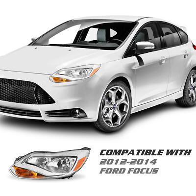 Led Daytime Light Headlights For Ford Focus 2012-2014 Led Tube Light