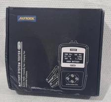 Car Battery Tester 12V Battery Load Tester AUTOOL BT360 6V-30V DC 