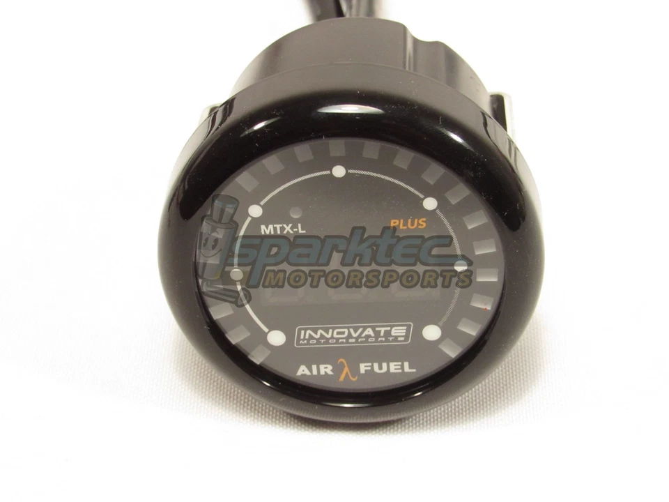 Controlador digital de banda ancha Innovate MTX-L PLUS O2 medidor de relación aire/combustible UEGO 02 Foto 3 de 4