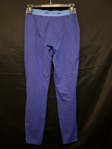 REI Coop Kids Underwear Bottom 14-16 L blue Midweight Baselayer Leggings - Picture 9 of 11