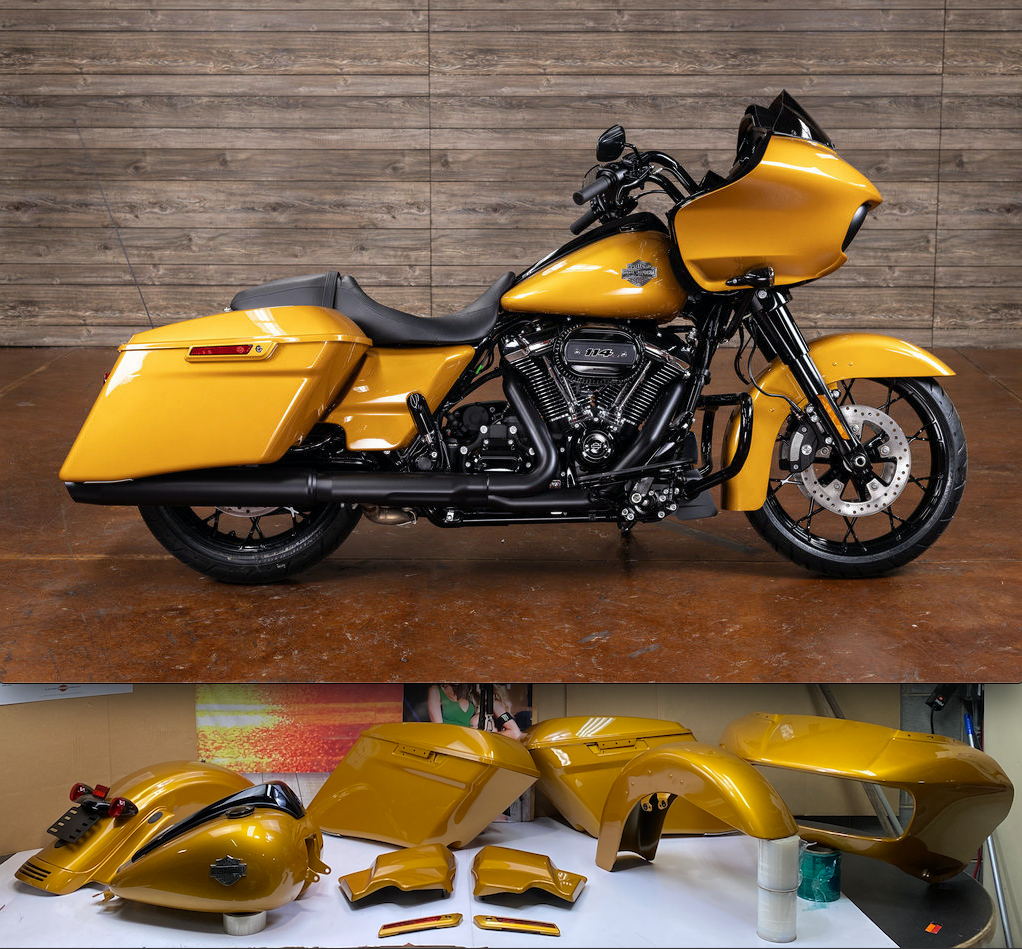 Road Glide Special Used Harley Paint Set ?OEM 15-23 Harley Touring