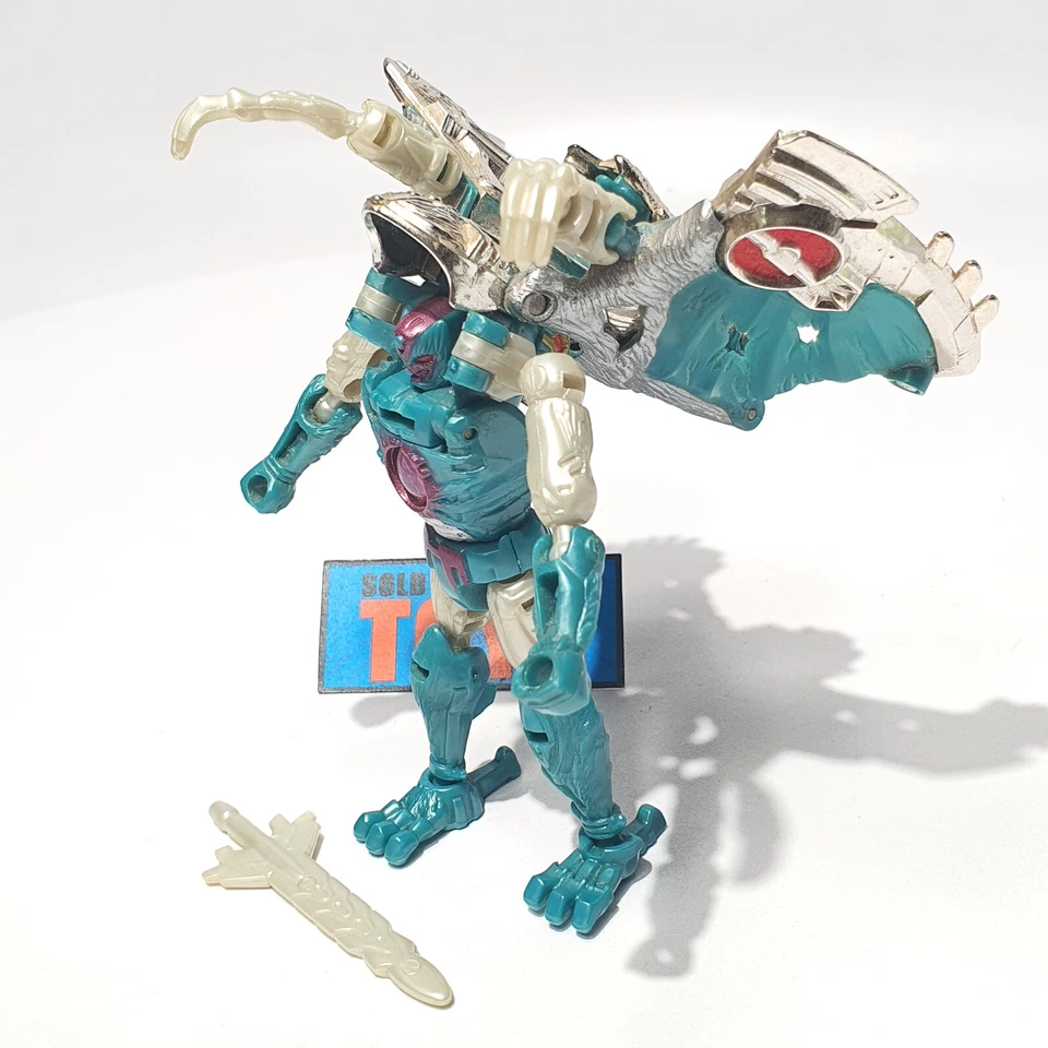 Transformers Robots in Disguise DARK SCREAM COMPLETE Mega Class RID Predacon - Image 3 of 4