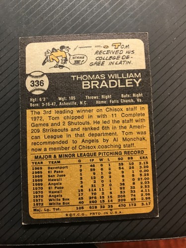 1973 Topps Baseball Cards Singles 300-660 Complete Your set You U Pick - Picture 89 of 334