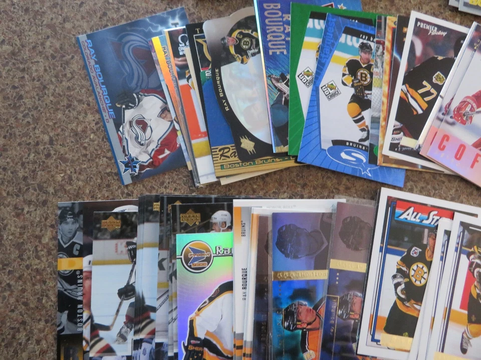 Ray Bourque  very nice cards  - U pick what you want - will combine shipping - Image 4 of 4