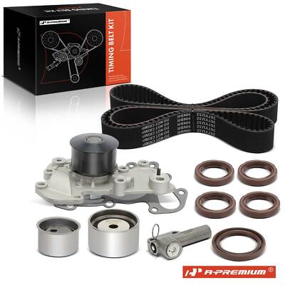 A-Premium 10x Timing Belt & Water Pump Kit for Hyundai Sonata 99-05 Kia Optima