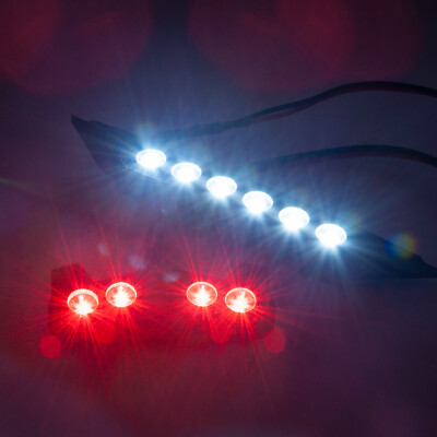 LED Lichter Scheinwerfer Rücklicht für RC RPM Stoßstangen TRAXXAS Slash 2WD VXL